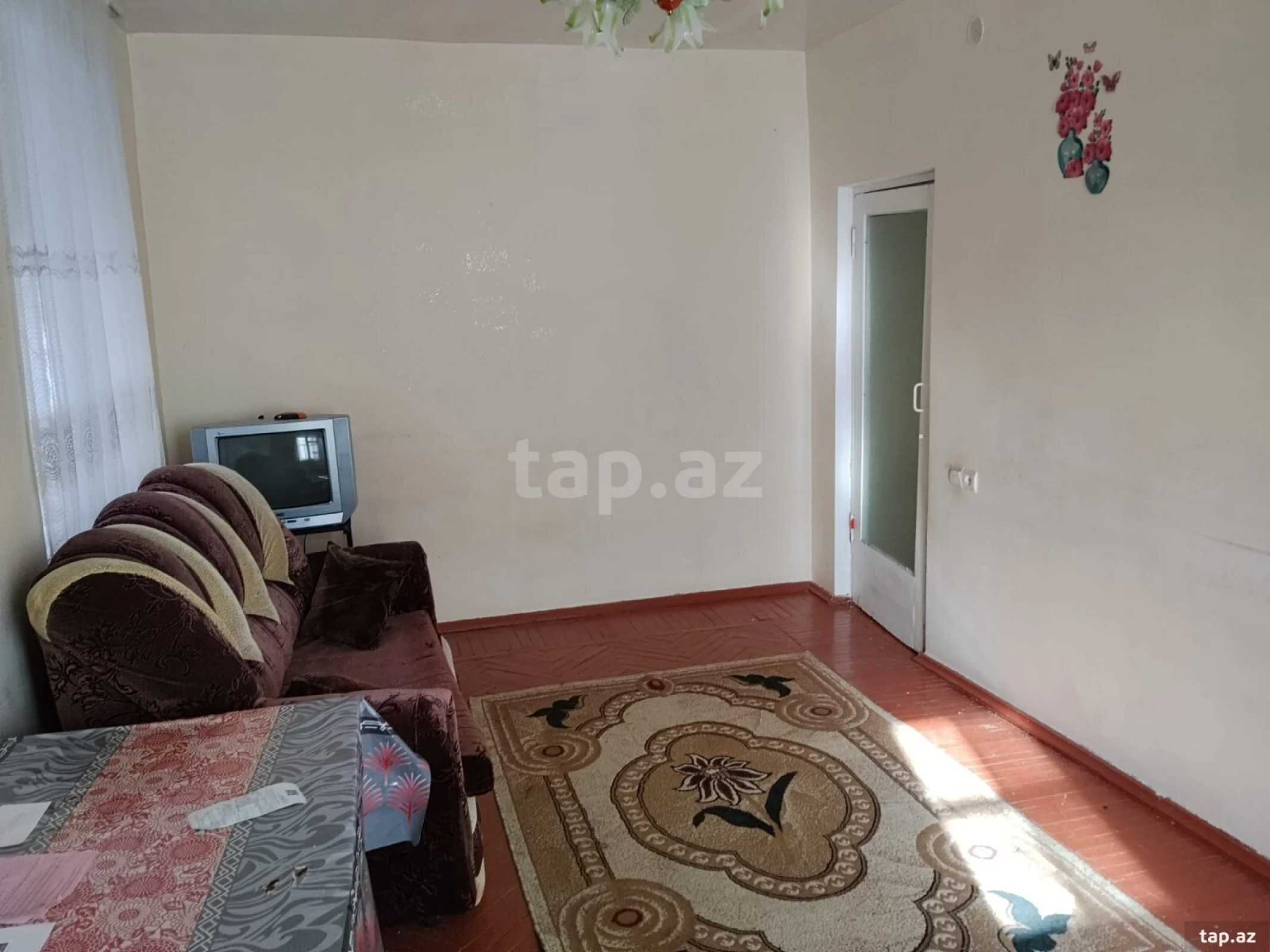 Kirayə verilir 1 otaqlı mənzil 60 m²