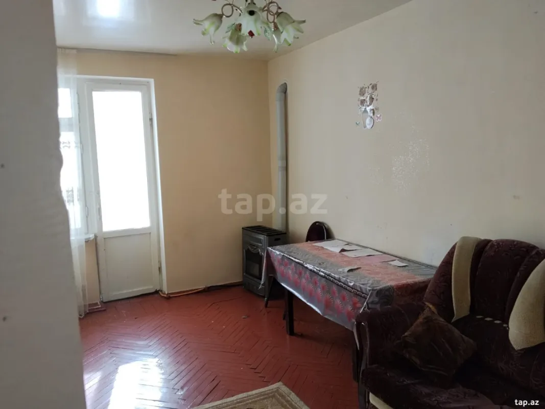 Kirayə verilir 1 otaqlı mənzil 60 m²