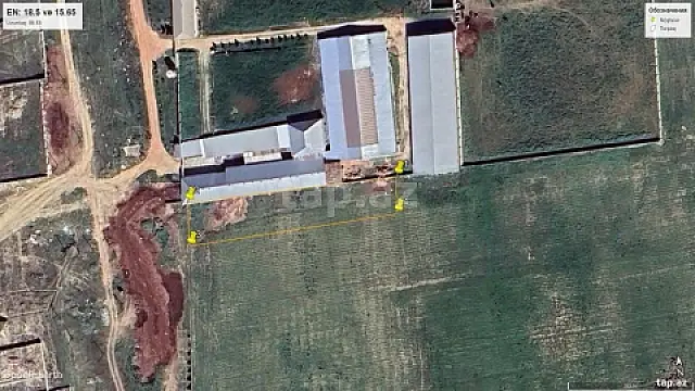 Satılır torpaq sahəsi