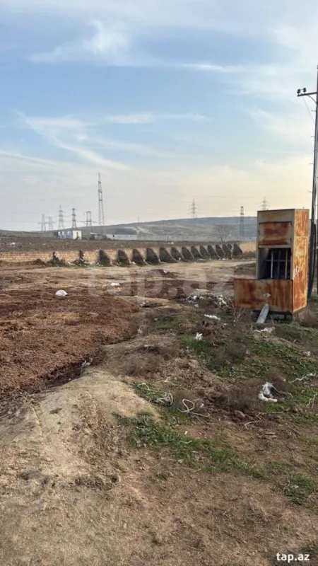 Satılır torpaq sahəsi