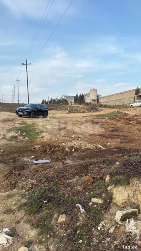 Satılır torpaq sahəsi