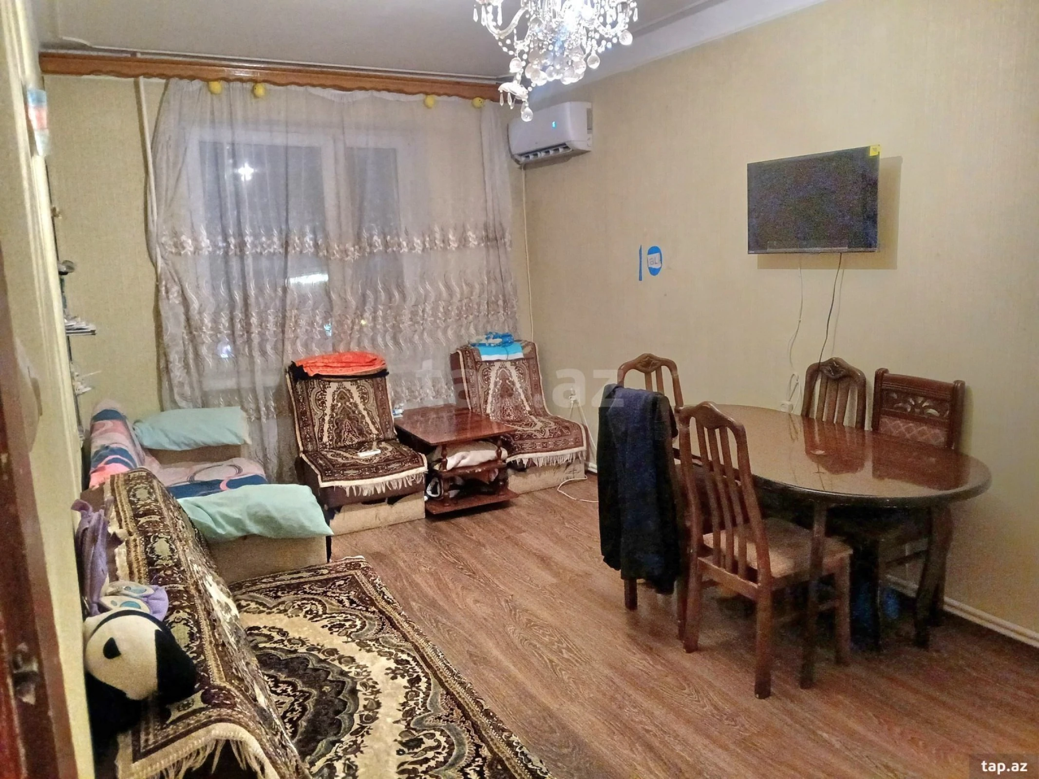 Satılır 2 otaqlı yeni tikili 60 m²
