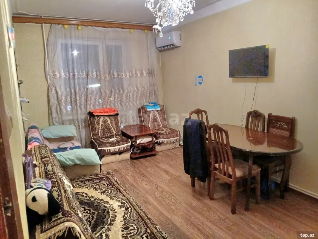 Satılır 2 otaqlı yeni tikili 60 m²