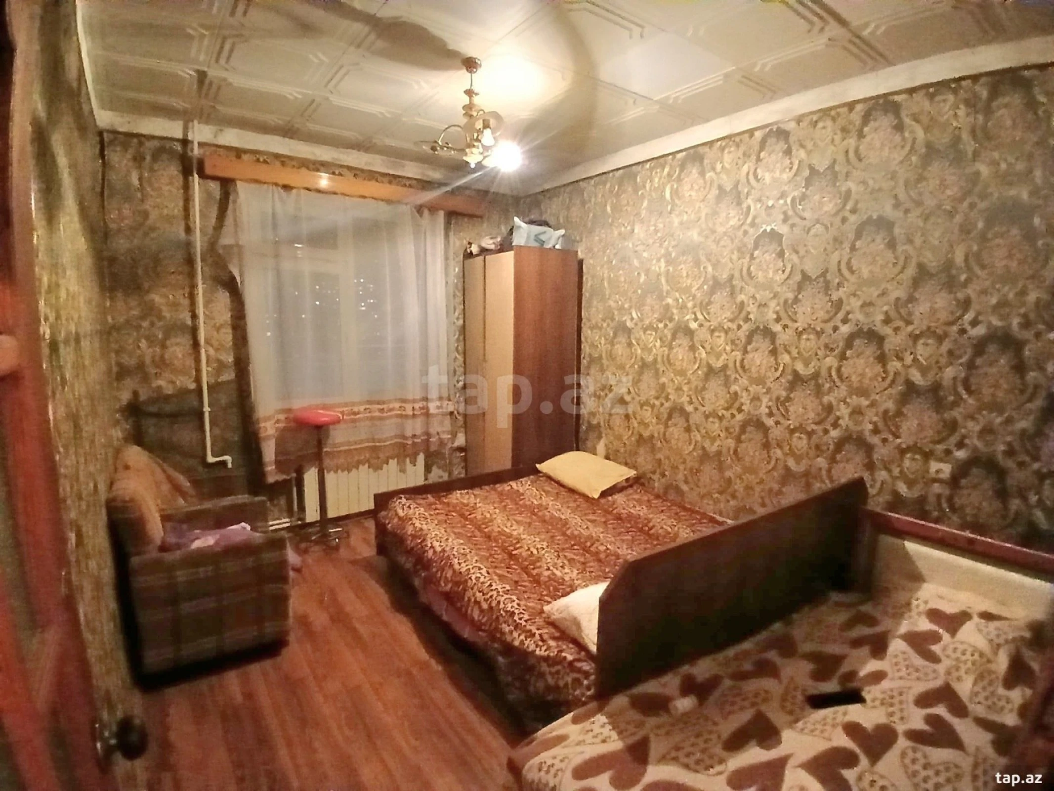 Satılır 2 otaqlı yeni tikili 60 m²