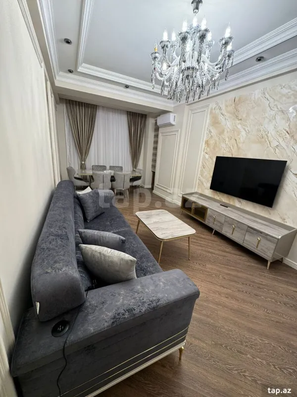 Kirayə verilir 2 otaqlı yeni tikili 90 m²
