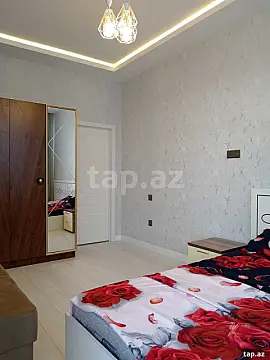 Kirayə verilir 2 otaqlı yeni tikili 54 m²
