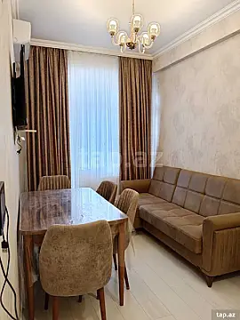Kirayə verilir 2 otaqlı yeni tikili 54 m²