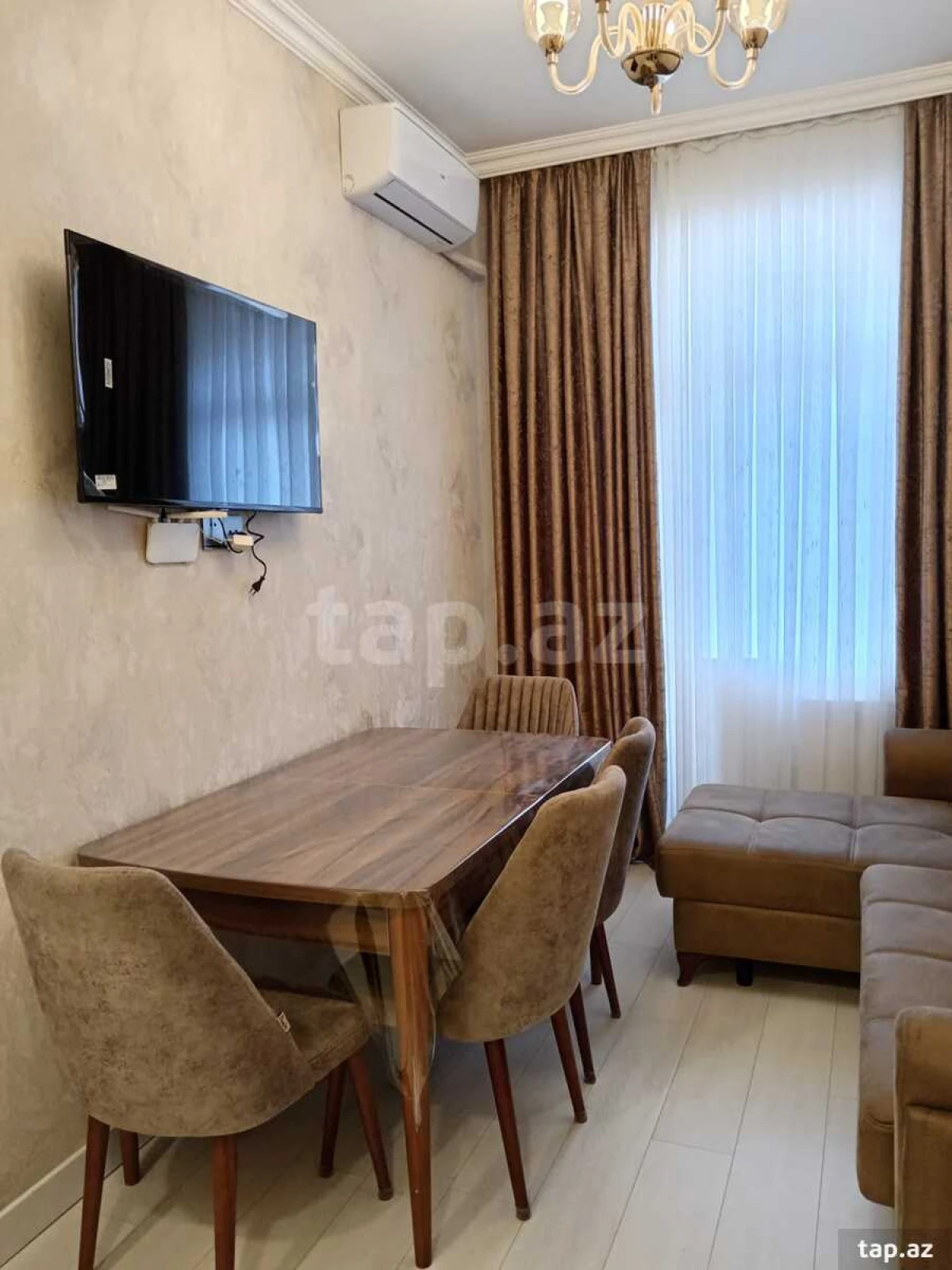 Kirayə verilir 2 otaqlı yeni tikili 54 m²