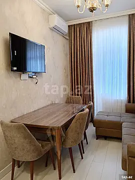 Kirayə verilir 2 otaqlı yeni tikili 54 m² — Xırdalan, Xırdalan 2 otaq 54.00 m²