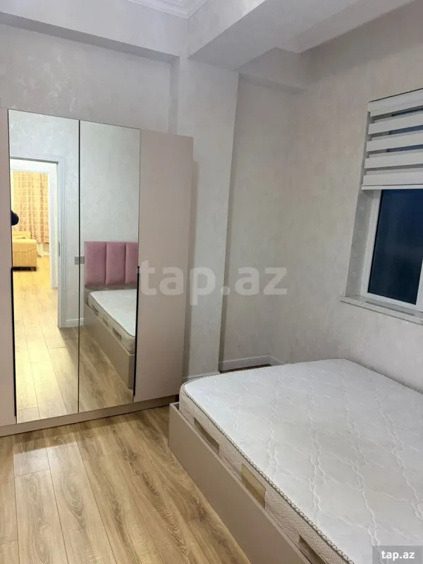 Kirayə verilir 2 otaqlı yeni tikili 62 m²