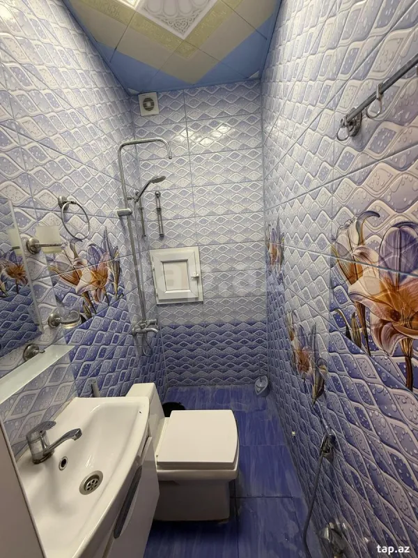 Kirayə verilir 2 otaqlı mənzil 50 m²