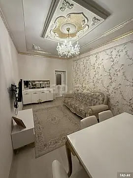 Kirayə verilir 2 otaqlı mənzil 50 m²