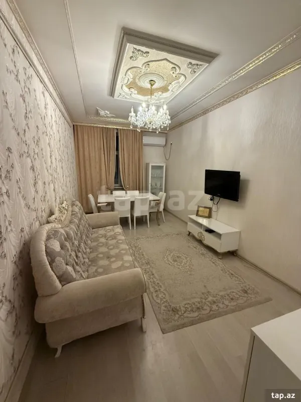 Kirayə verilir 2 otaqlı mənzil 50 m²