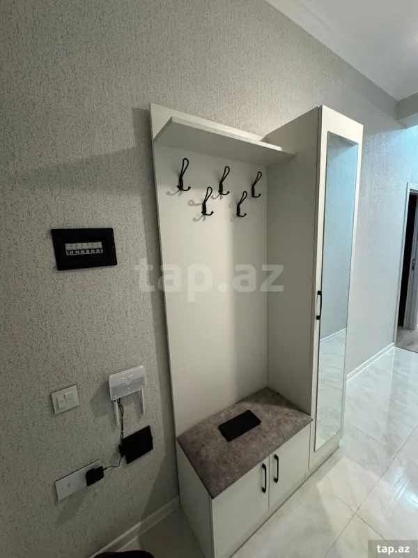 Kirayə verilir 2 otaqlı yeni tikili 76 m²