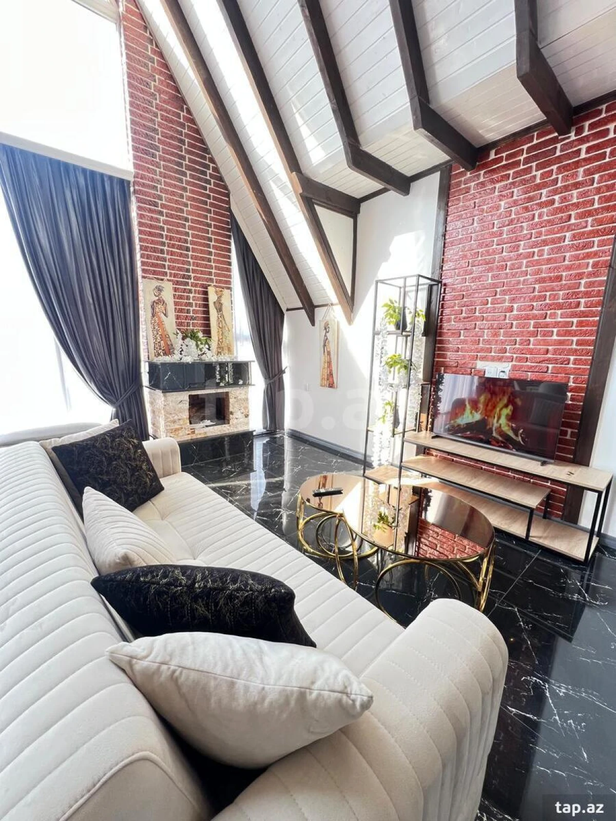 Satılır 3 otaqlı həyət evi