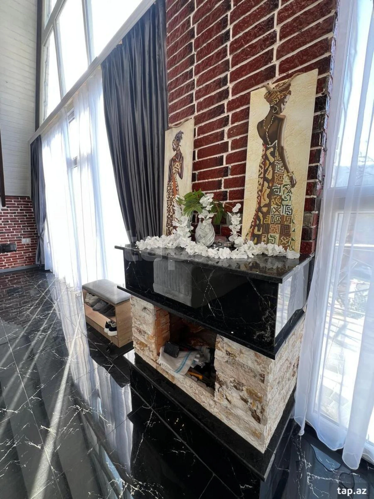 Satılır 3 otaqlı həyət evi