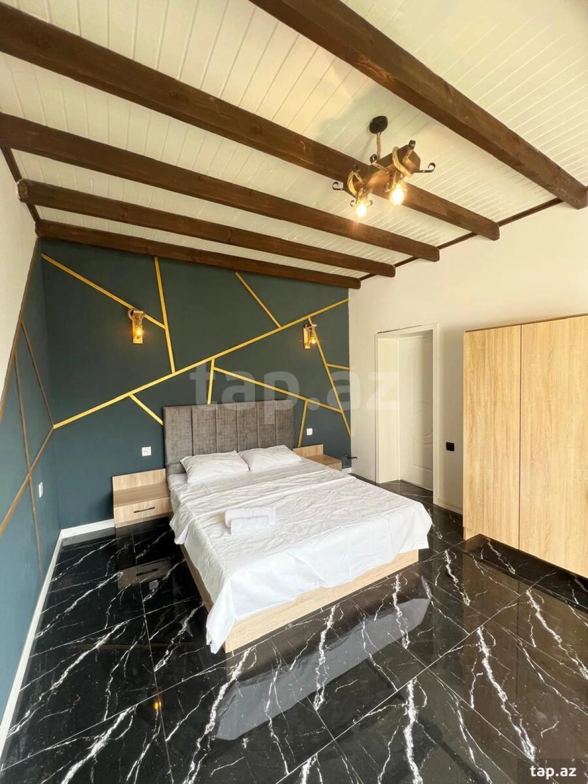 Satılır 3 otaqlı həyət evi