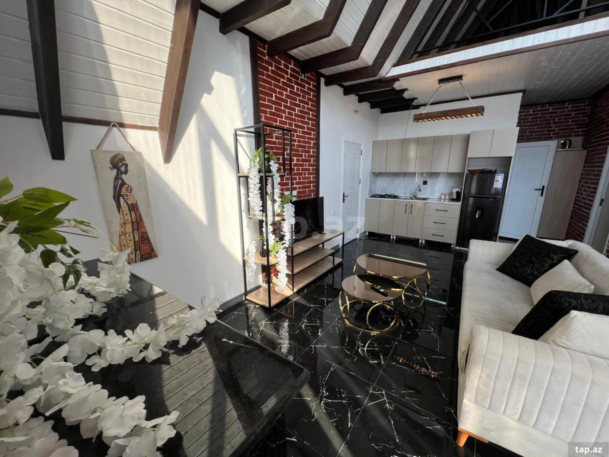 Satılır 3 otaqlı həyət evi