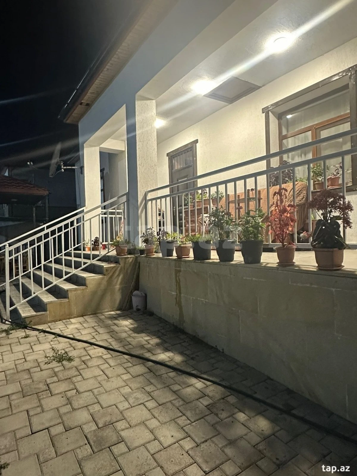 Kirayə verilir 3 otaqlı həyət evi