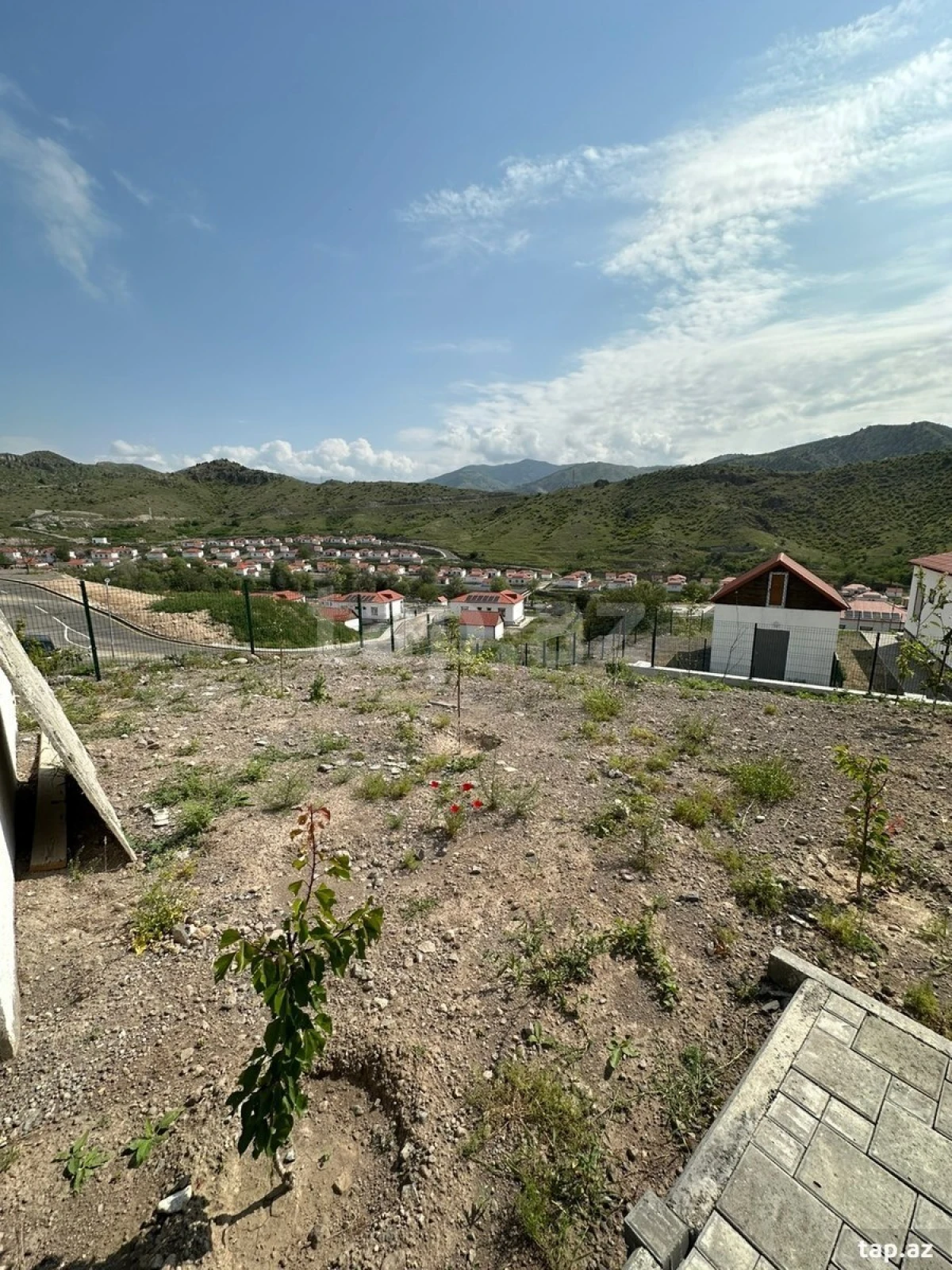 Kirayə verilir 3 otaqlı həyət evi