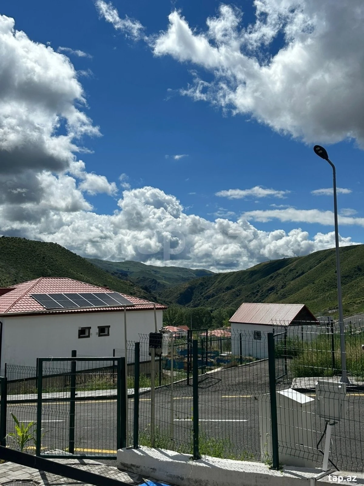 Kirayə verilir 3 otaqlı həyət evi