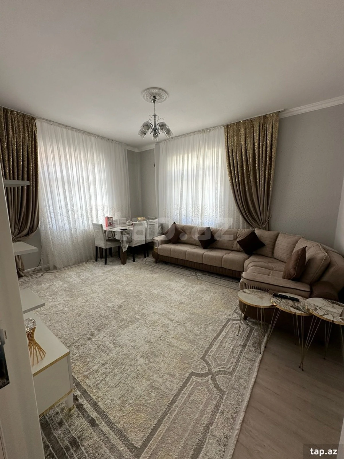 Kirayə verilir 3 otaqlı həyət evi