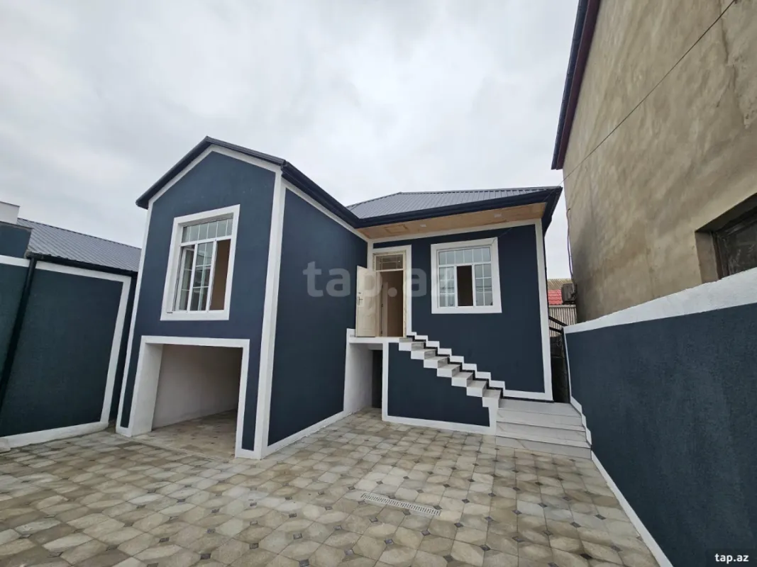 Satılır 4 otaqlı həyət evi 120 m²