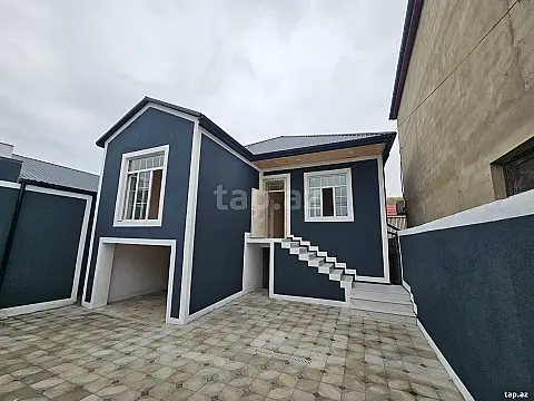 Satılır 4 otaqlı həyət evi 120 m² — Bakı, Binə 4 otaq 120.00 m²