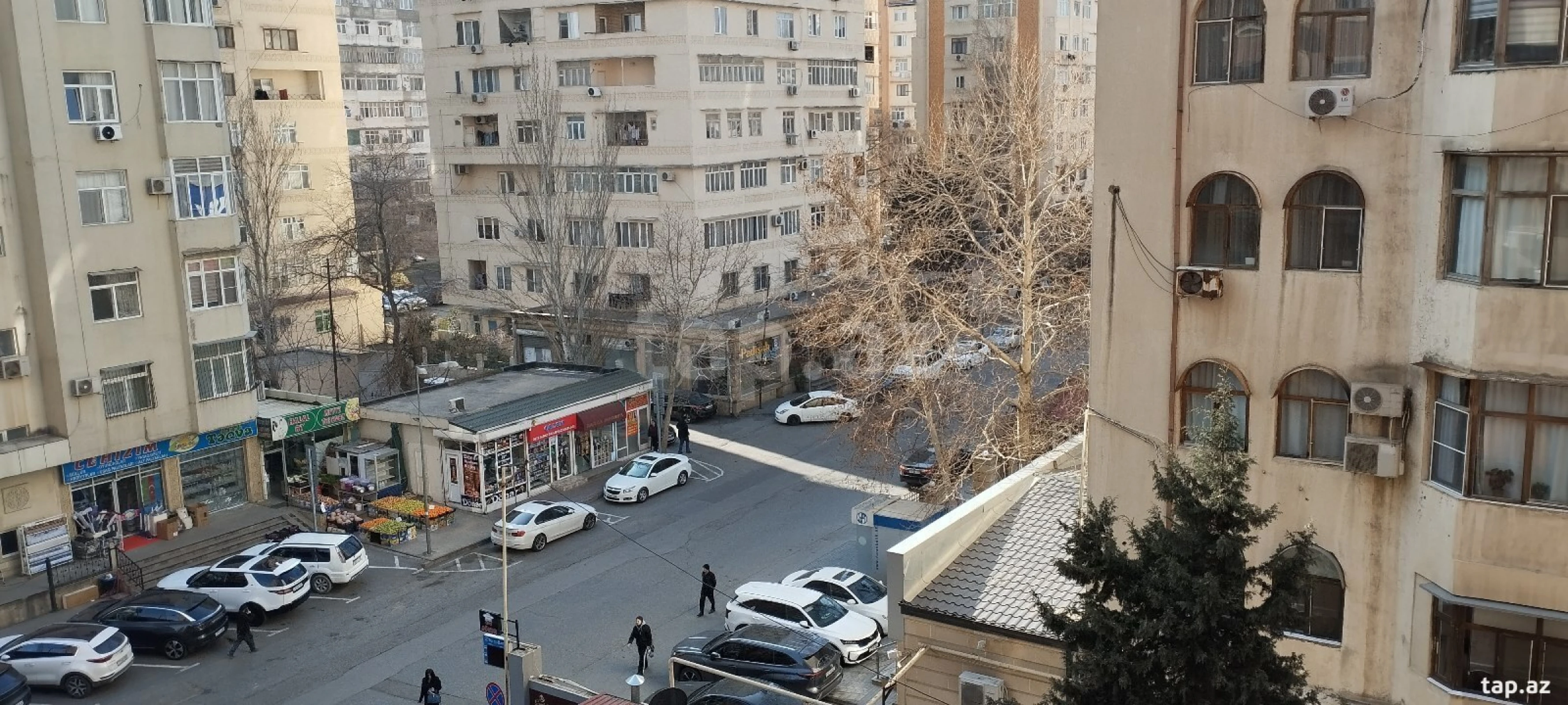 Kirayə verilir 3 otaqlı mənzil 100 m²