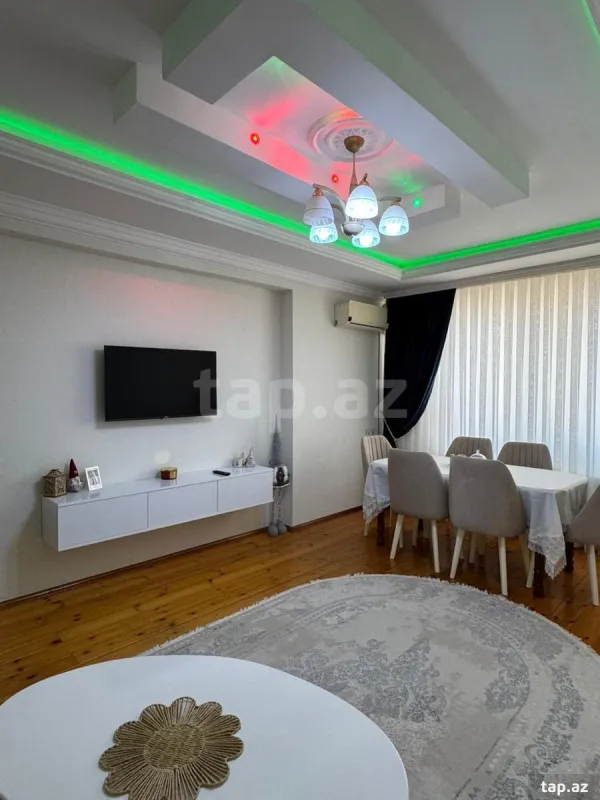 Satılır 2 otaqlı yeni tikili 53 m²