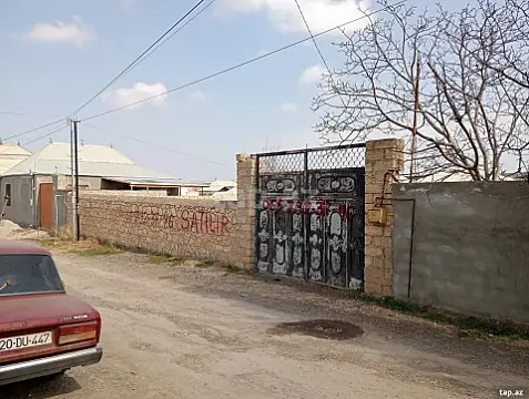 Satılır 3 otaqlı həyət evi