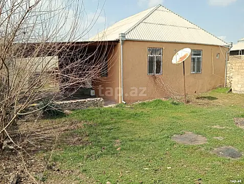 Satılır 3 otaqlı həyət evi — Gəncə 3 otaq