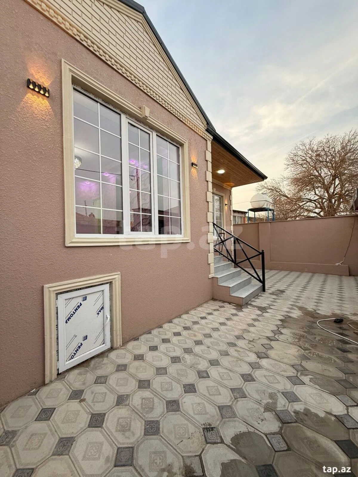 Satılır 3 otaqlı həyət evi