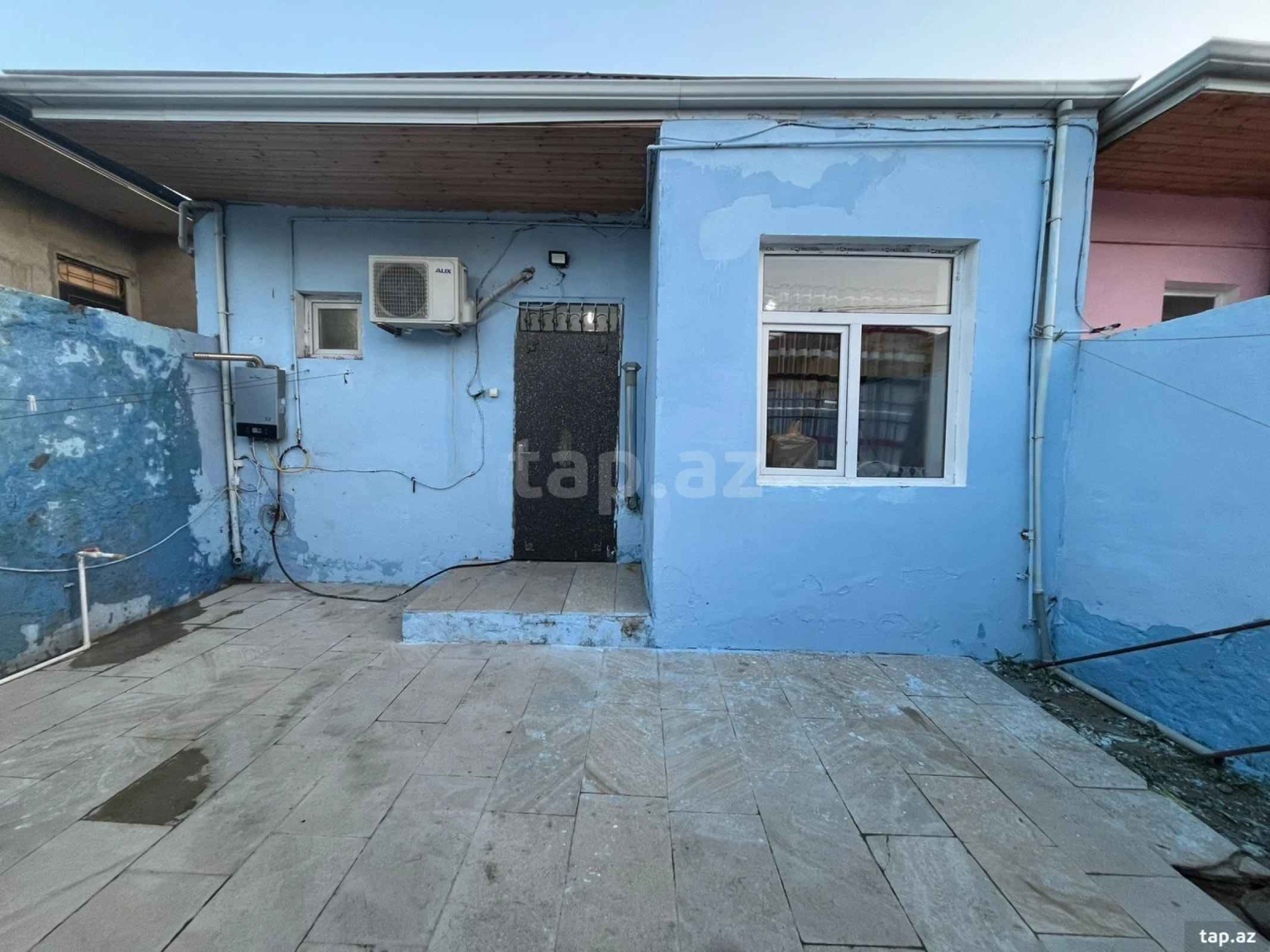 Satılır 2 otaqlı həyət evi