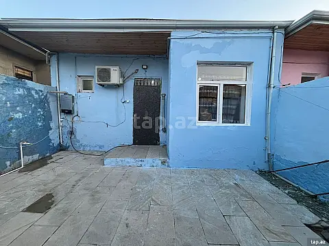 Satılır 2 otaqlı həyət evi