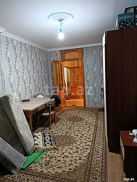 Satılır 1 otaqlı mənzil 60 m²