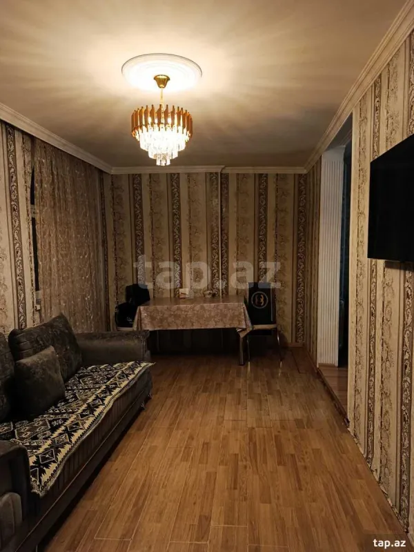 Satılır 1 otaqlı mənzil 60 m²