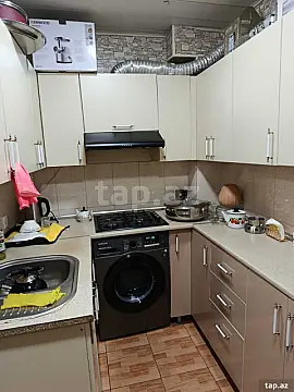 Satılır 1 otaqlı mənzil 60 m²