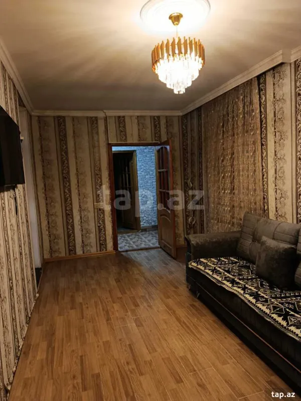 Satılır 1 otaqlı mənzil 60 m²