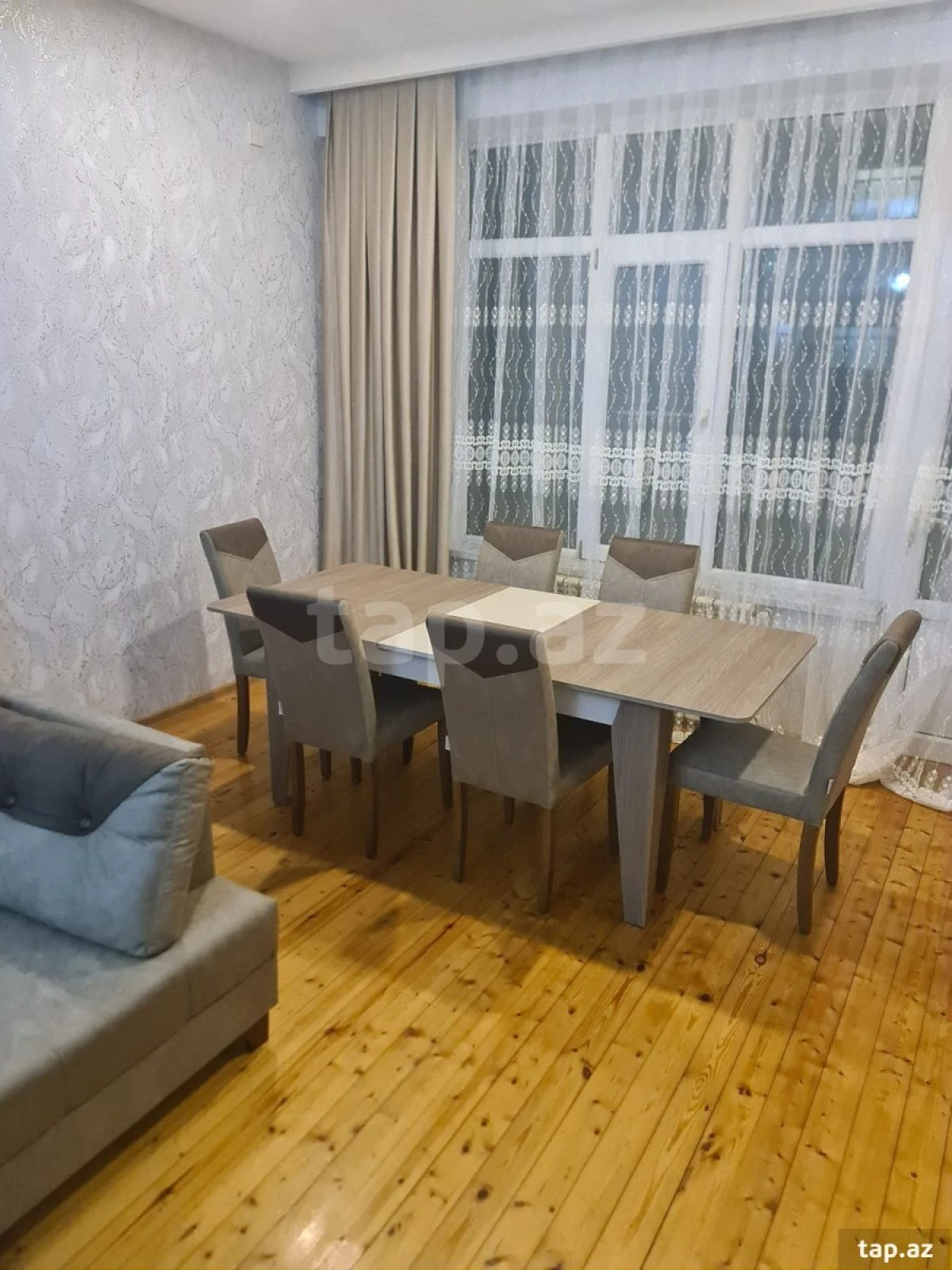 Kirayə verilir 2 otaqlı yeni tikili 90 m²