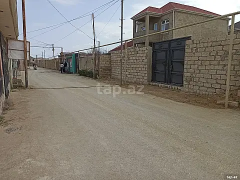 Satılır torpaq sahəsi