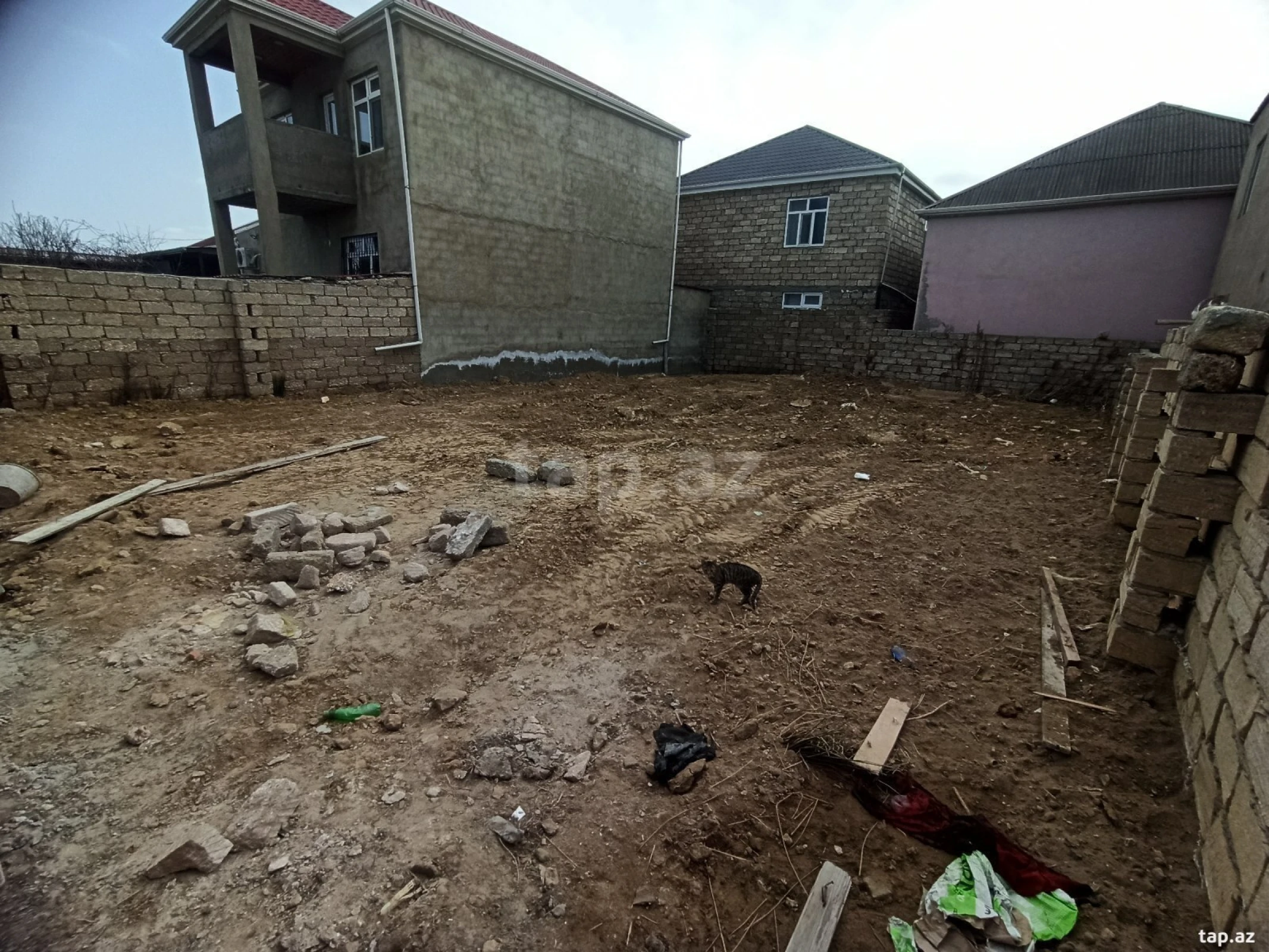 Satılır torpaq sahəsi