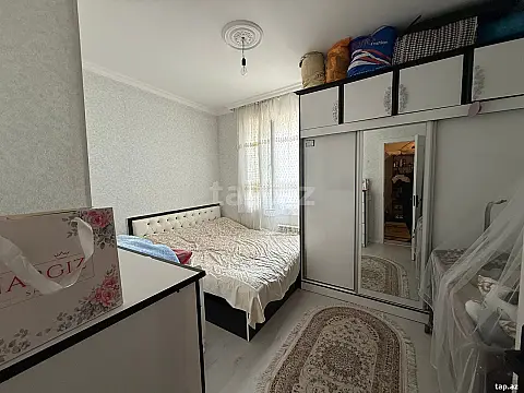 Satılır 2 otaqlı mənzil 57 m²