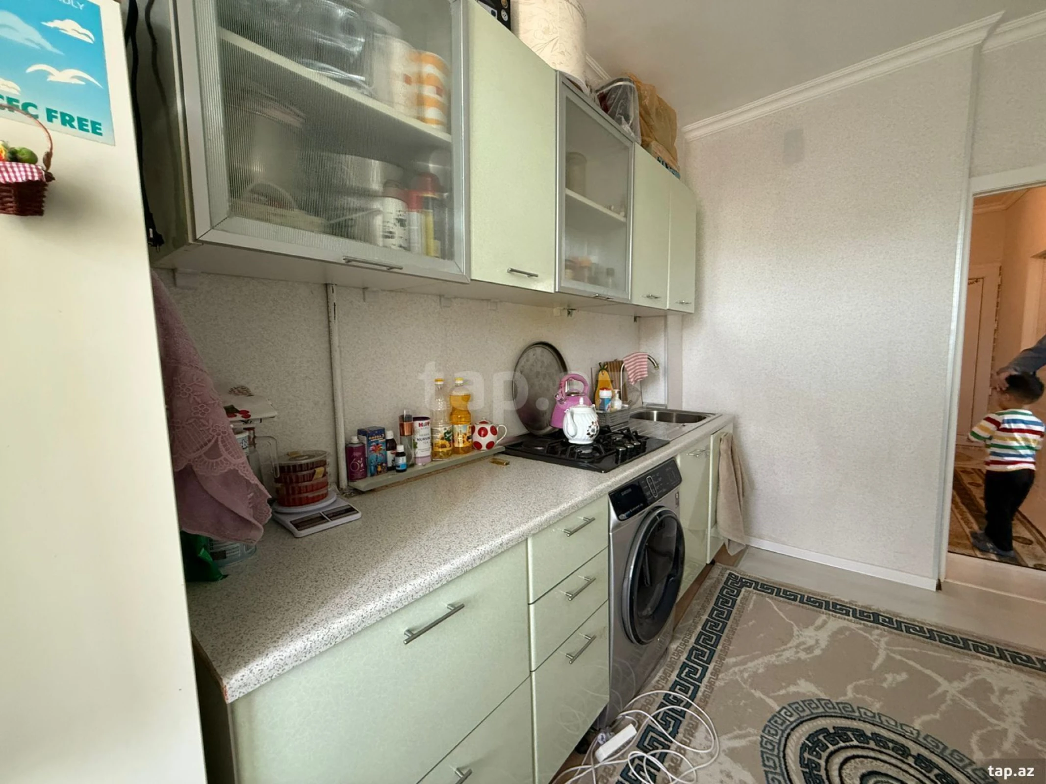Satılır 2 otaqlı mənzil 57 m²
