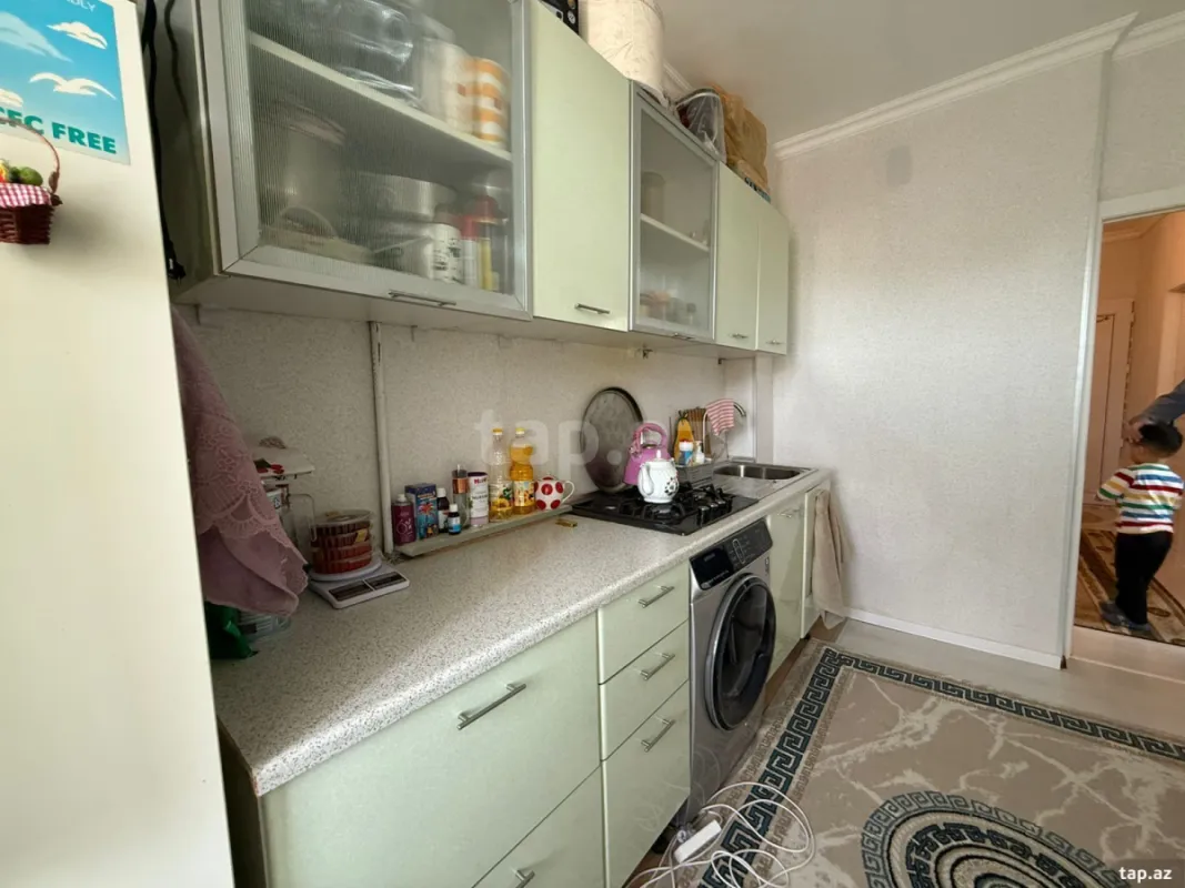 Satılır 2 otaqlı mənzil 57 m²