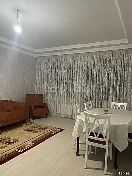 Kirayə verilir 3 otaqlı yeni tikili 92 m²