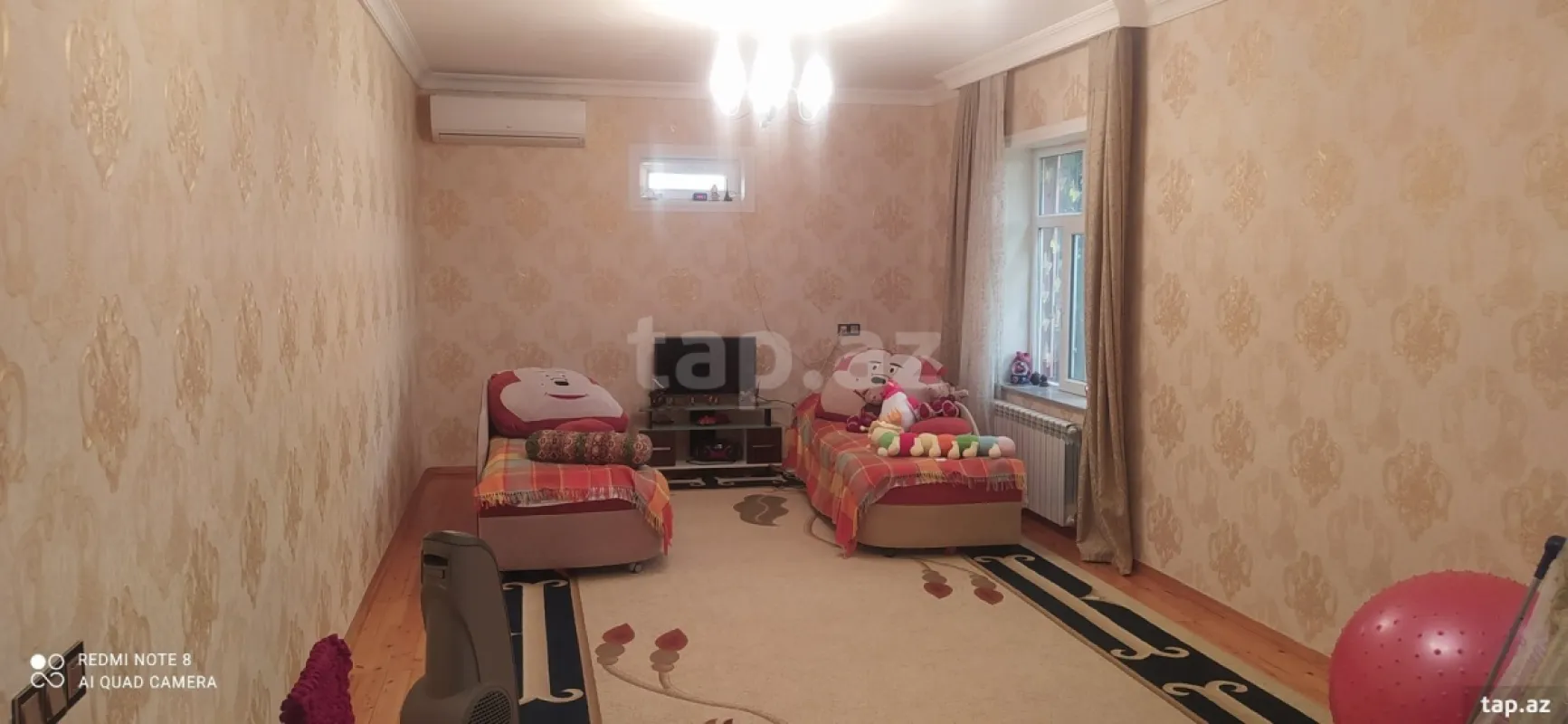 Satılır 5 otaqlı həyət evi