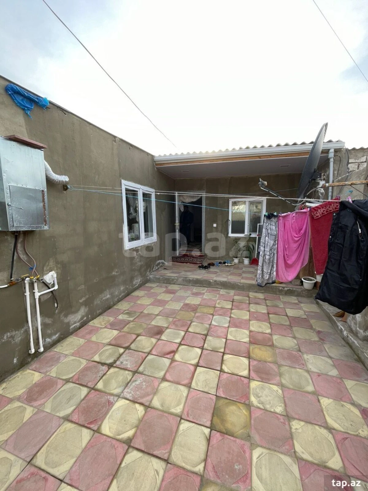 Satılır 3 otaqlı həyət evi 60 m²