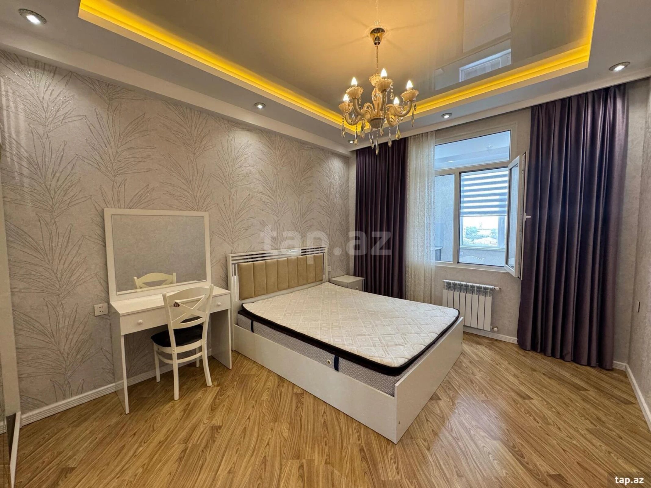 Kirayə verilir 2 otaqlı yeni tikili 62 m²