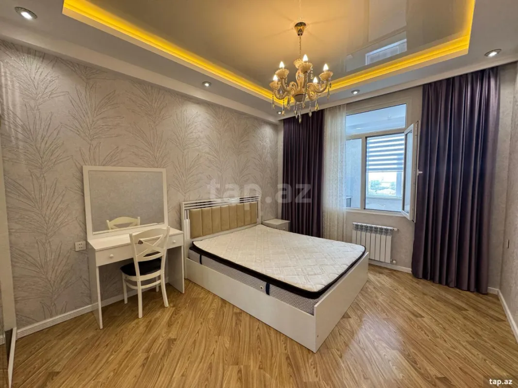 Kirayə verilir 2 otaqlı yeni tikili 62 m²